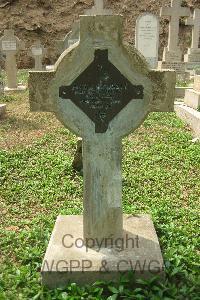 Hong Kong Cemetery - Rowett, Alfred